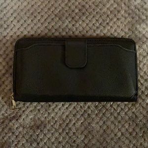 Black wallet